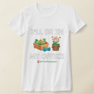 Camiseta Estarei No Meu Escritório, TLC, Na Branded Garden