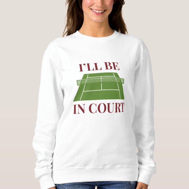 Camiseta Estarei no Tribunal (Frente)