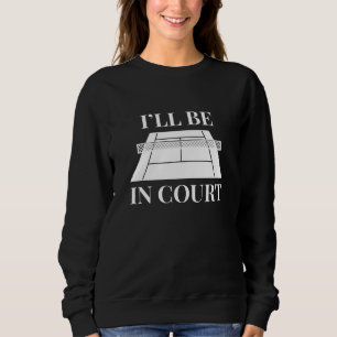 Camiseta Estarei no tribunal