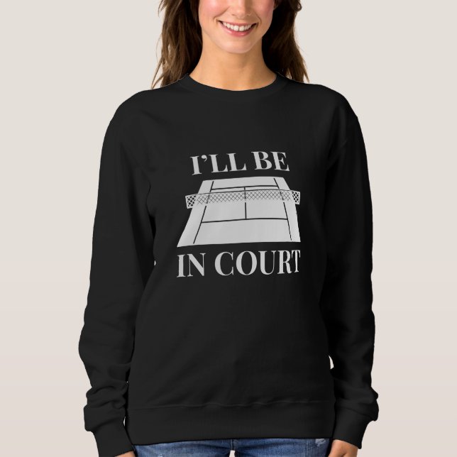 Camiseta Estarei no tribunal (Frente)