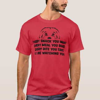 Camiseta Estarei te observando