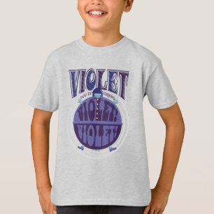 Camiseta Estás a transformar a Violet, Violet!