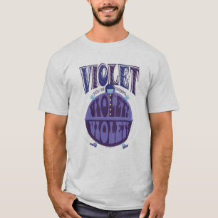 Camiseta Estás a transformar a Violet, Violet!