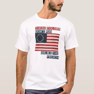 Camiseta Estas cores não funcionam