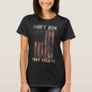 Camiseta Estas cores não funcionam, elas recarregam a arma 