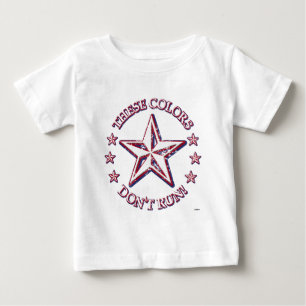Camiseta Estas cores não funcionam! Estrela