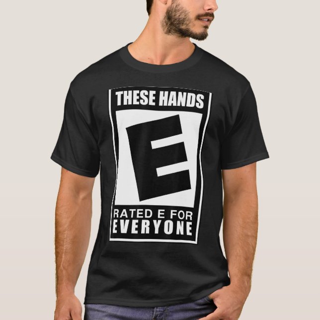 Camiseta Estas Mãos São Classificadas E Para Todos (Frente)