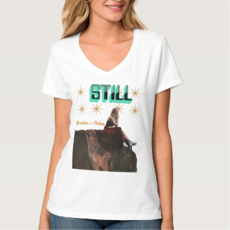 Camiseta Estática - Camisa Motivacional Minimalist