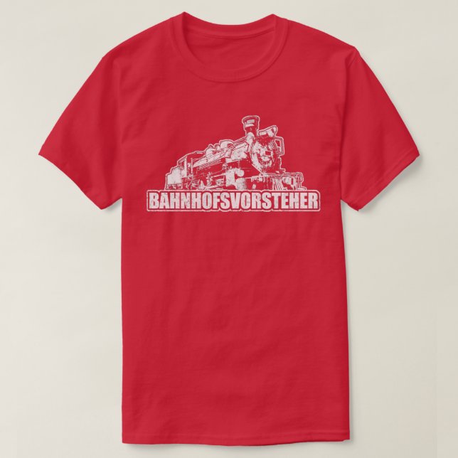 Camiseta estationmaster (Frente do Design)