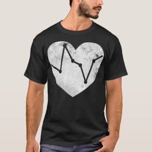Camiseta estatística do analista de dados de ciência de d