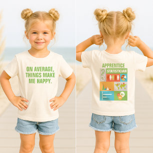 Camiseta Estatística Profissional Personalizada Icônica D