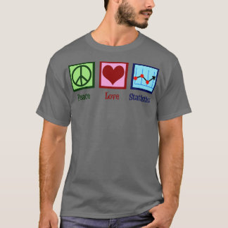 Camiseta Estatísticas