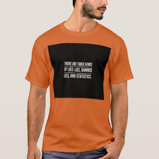 Camiseta Estatísticas