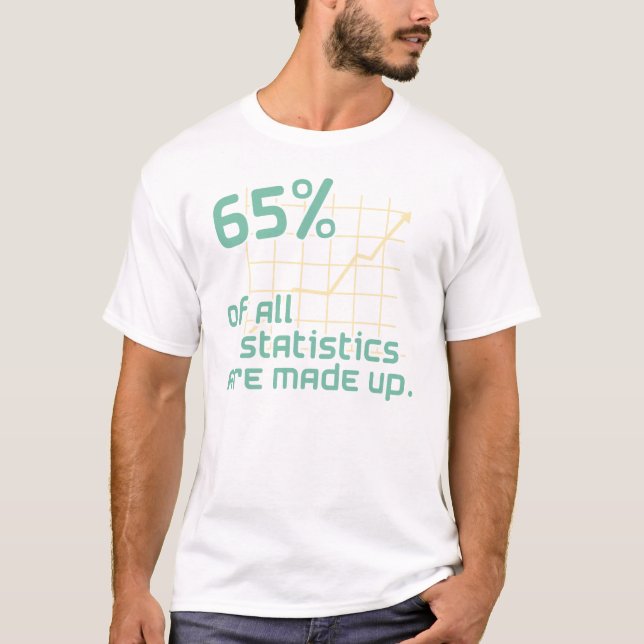 Camiseta Estatísticas (Frente)