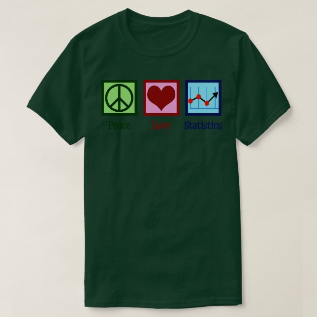 Camiseta Estatísticas (Frente do Design)