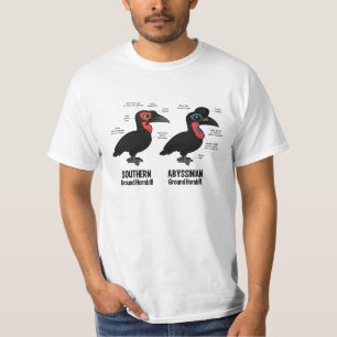 Camiseta Estatísticas à terra de Hornbil