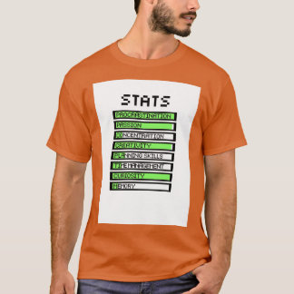 Camiseta Estatísticas ADHD 2