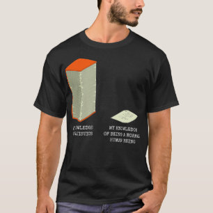Camiseta Estatísticas Data Stat Lover Knowledge Meme Ruas 