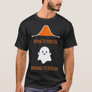Camiseta Estatísticas de Matemática Engraçadas Distribui