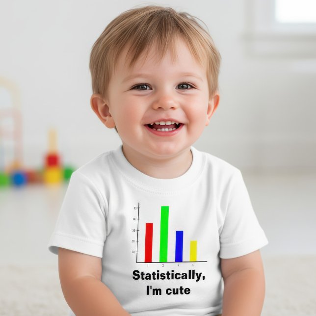 Camiseta Estatísticas Divertidas (Criador carregado)