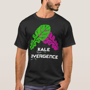 Camiseta Estatísticas do Machine Learning Kale Divergênci