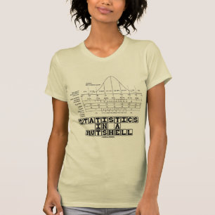 Camiseta Estatísticas em resumo (cábula do Stats)