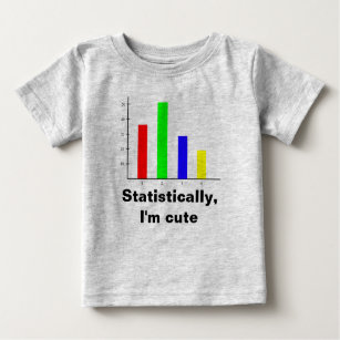 Camiseta Estatísticas engraçadas