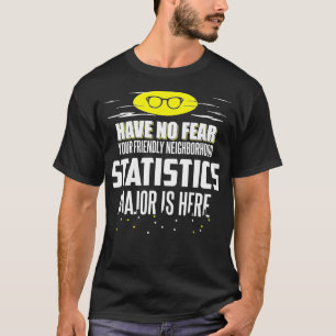 Camiseta Estatísticas Engraçadas O Major Design não tem