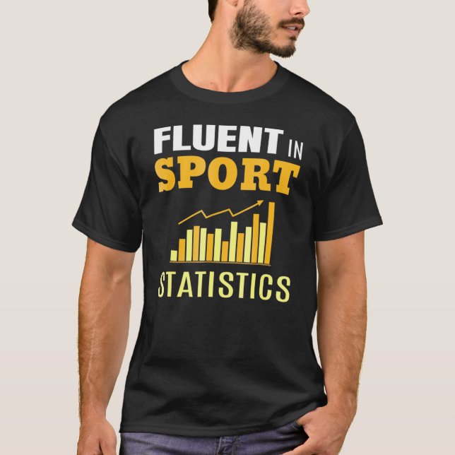 Camiseta Estatísticas Geeky Matemática (Frente)
