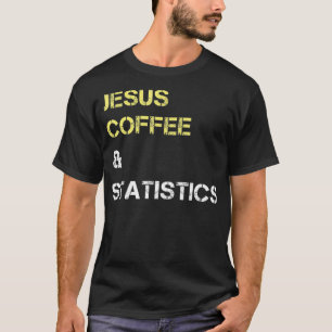 Camiseta Estatísticas Para Estudantes E Professores