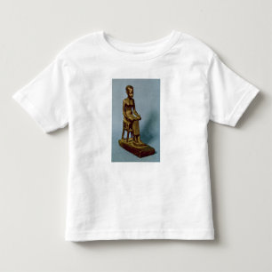 Camiseta Estátua assentada de Imhotep que guardara um