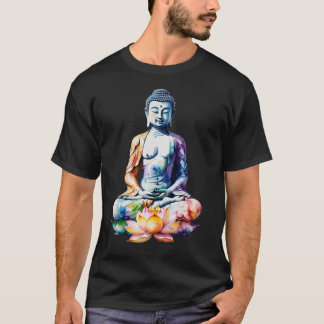 Camiseta Estátua Buda