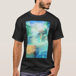 Camiseta Estátua da Deusa da Água