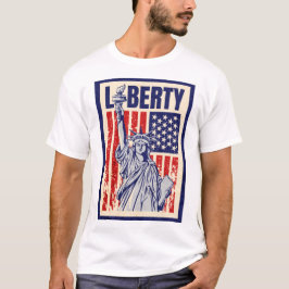 Camiseta Estátua da Liberdade