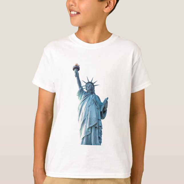 Camiseta Estátua da liberdade (Frente)