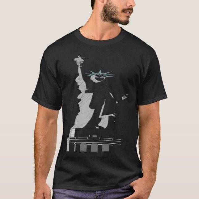 Camiseta Estátua da Liberdade (Frente)