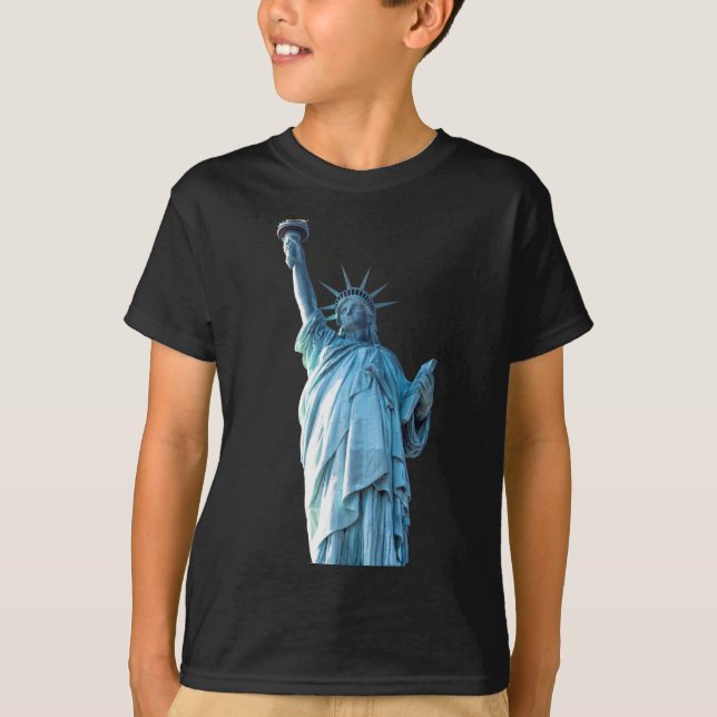 Camiseta Estátua da Liberdade  (Frente)