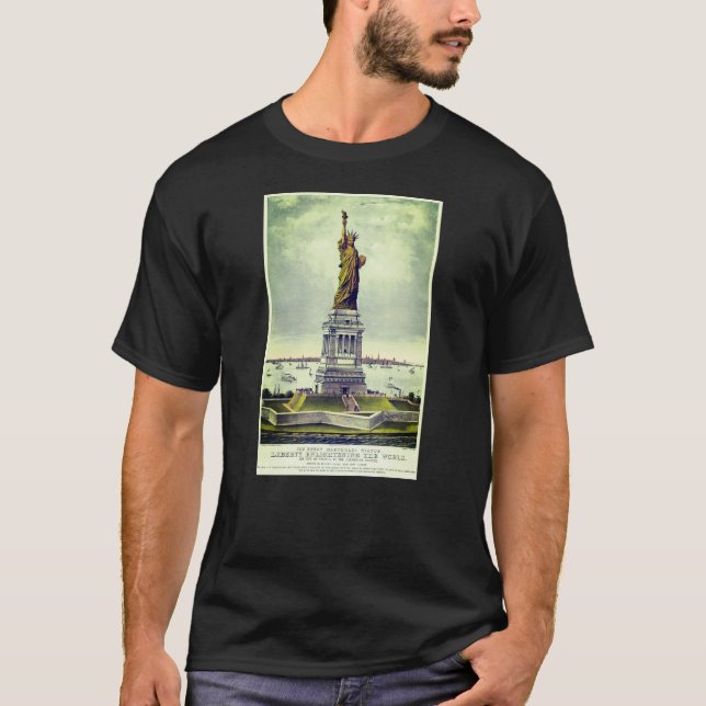 Camiseta Estátua da Liberdade (Frente)