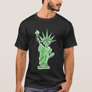 Camiseta Estátua da Liberdade