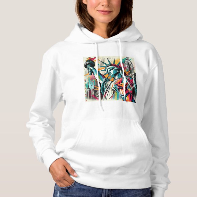 Camiseta Estátua da Liberdade (Frente)