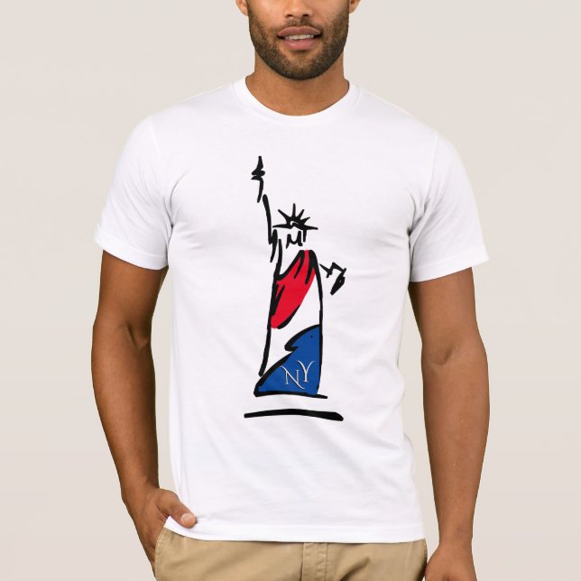 Camiseta Estátua da Liberdade (Frente)