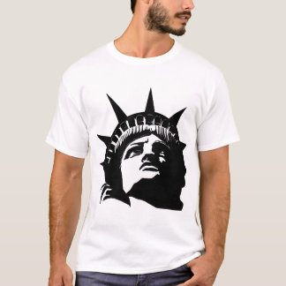 Camiseta Estátua da liberdade
