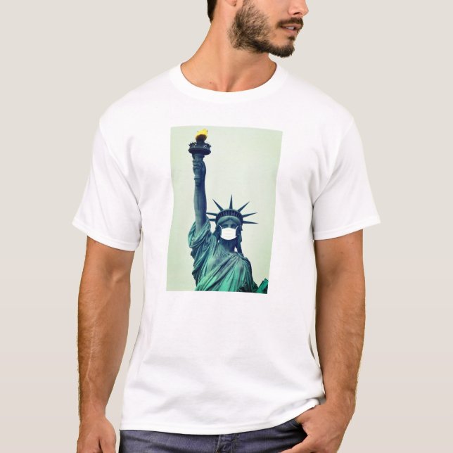 Camiseta Estátua da Liberdade (Frente)