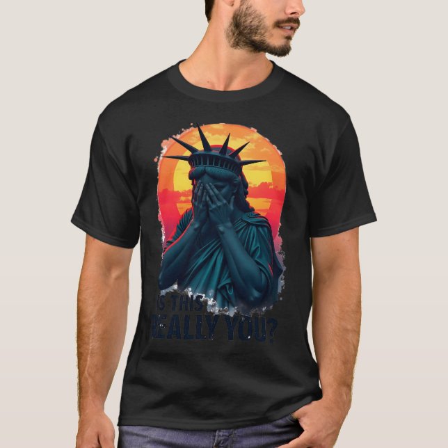 Camiseta Estátua da Liberdade (Frente)