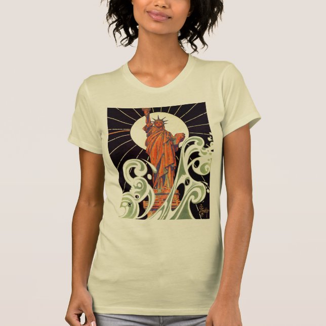 Camiseta Estátua da liberdade (Frente)