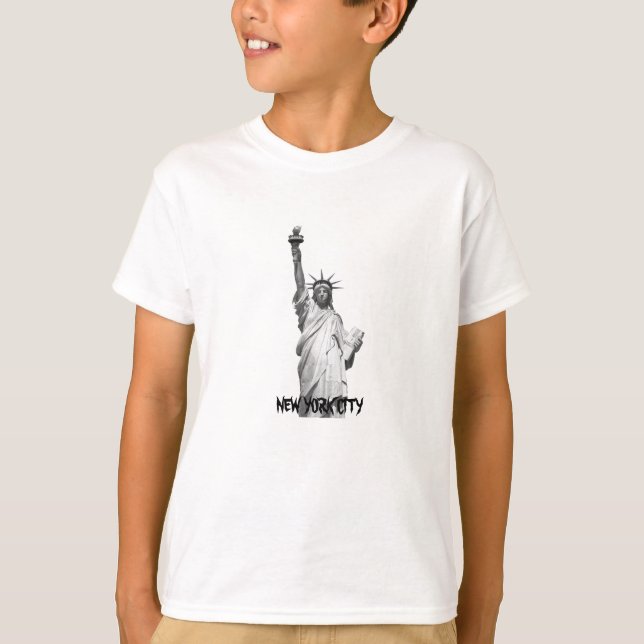 Camiseta Estátua da liberdade (Frente)