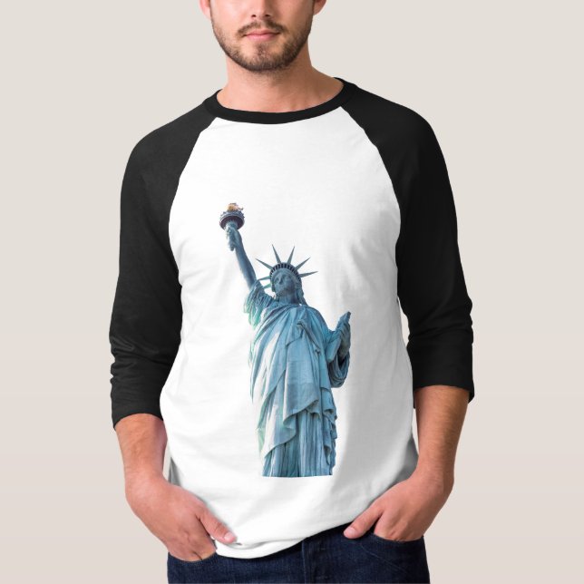 Camiseta Estátua da liberdade  (Frente)