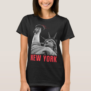 Camiseta Estátua da Liberdade em Nova Iorque