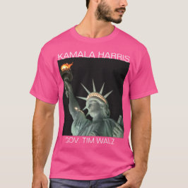 Camiseta Estátua da Liberdade KAMALA HARRIS