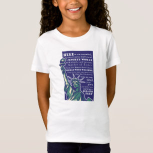 Camiseta Estátua da Liberdade, Mãe dos Exilados -